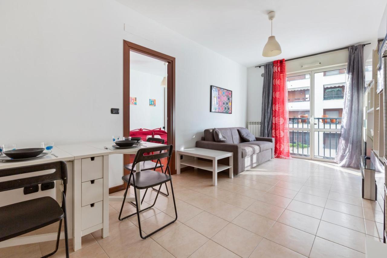 Milano-Rubattino Budget Apartment Extérieur photo